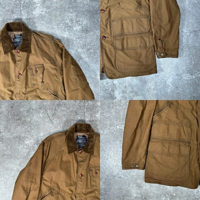 Polo by Ralph Lauren 90s Oiled Corduroy Collar Jacket Size M