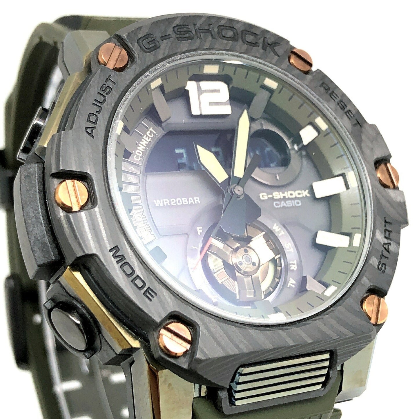 G-SHOCK G-STEEL Utility Color Tough Camo Watch Size ONE SIZE