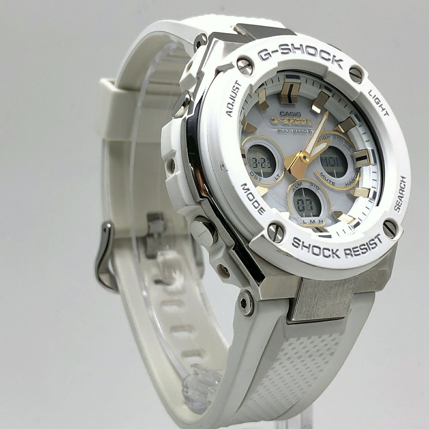 A G-STEEL G-SHOCK Ana-Digi Solar Bezel Watch Size ONE SIZE