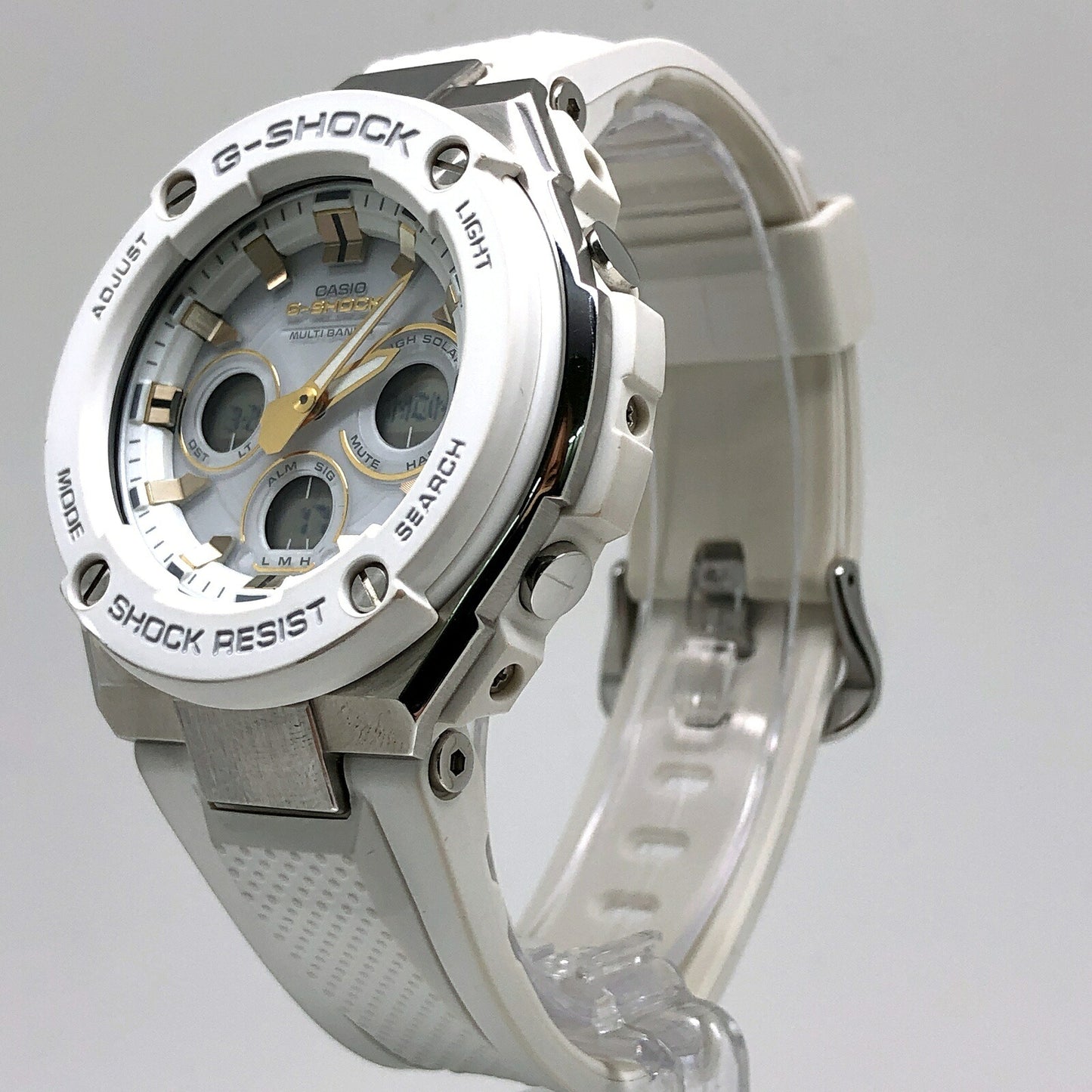 A G-STEEL G-SHOCK Ana-Digi Solar Bezel Watch Size ONE SIZE