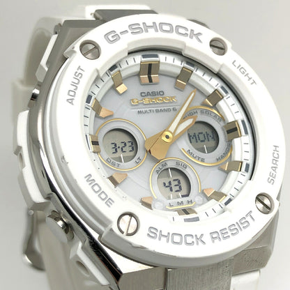 A G-STEEL G-SHOCK Ana-Digi Solar Bezel Watch Size ONE SIZE