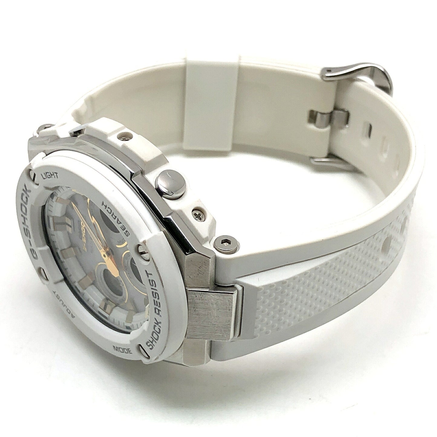 A G-STEEL G-SHOCK Ana-Digi Solar Bezel Watch Size ONE SIZE