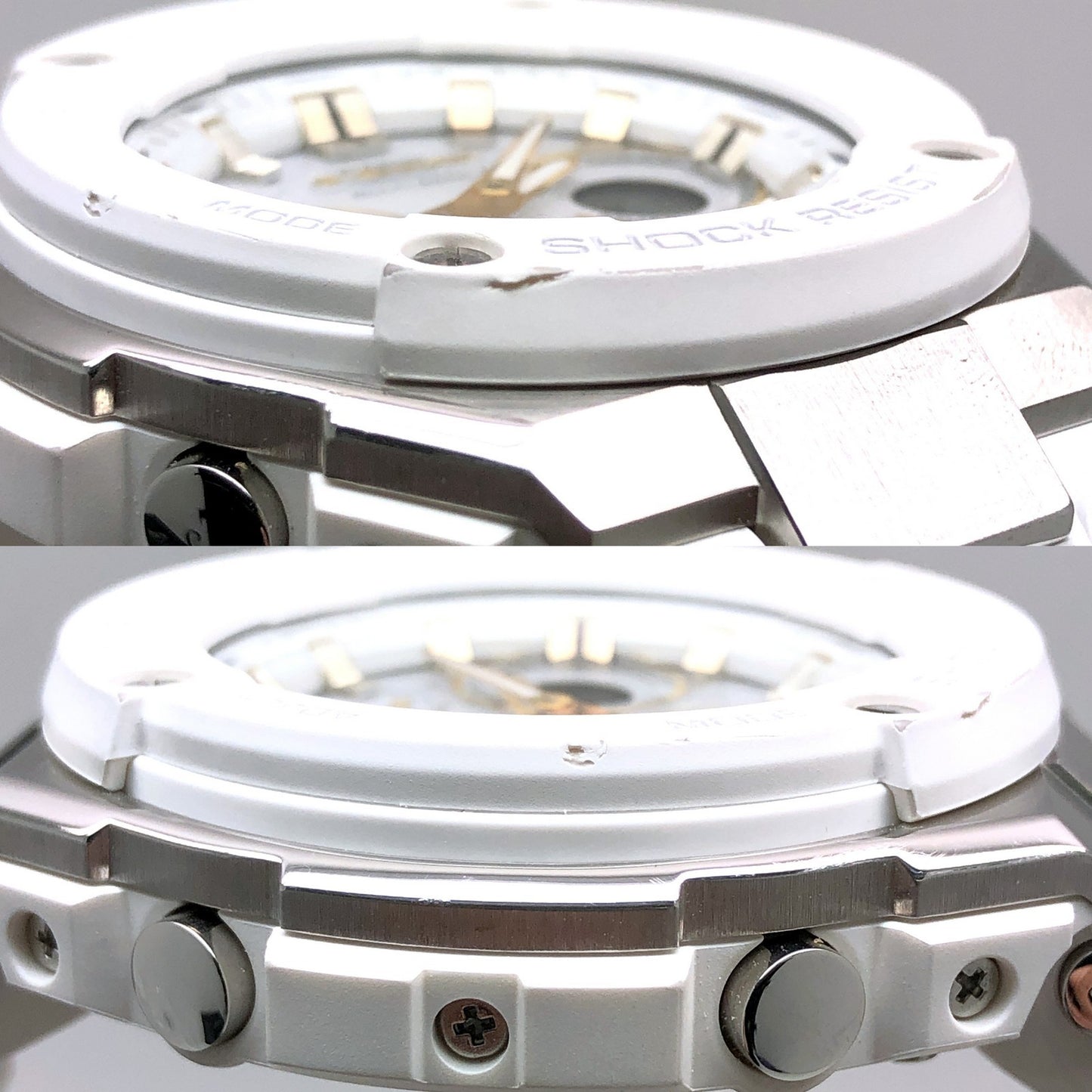 A G-STEEL G-SHOCK Ana-Digi Solar Bezel Watch Size ONE SIZE
