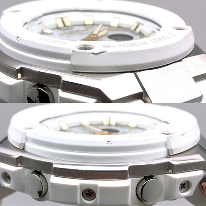 A G-STEEL G-SHOCK Ana-Digi Solar Bezel Watch Size ONE SIZE
