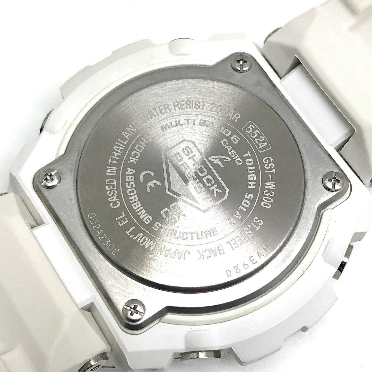 A G-STEEL G-SHOCK Ana-Digi Solar Bezel Watch Size ONE SIZE