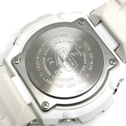 A G-STEEL G-SHOCK Ana-Digi Solar Bezel Watch Size ONE SIZE