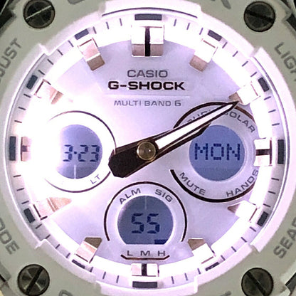 A G-STEEL G-SHOCK Ana-Digi Solar Bezel Watch Size ONE SIZE