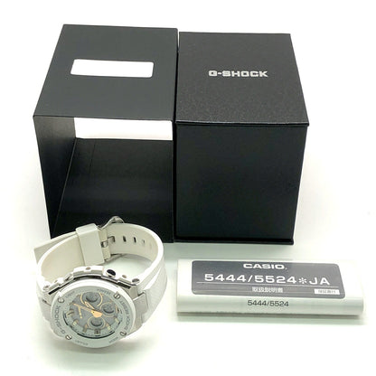 A G-STEEL G-SHOCK Ana-Digi Solar Bezel Watch Size ONE SIZE