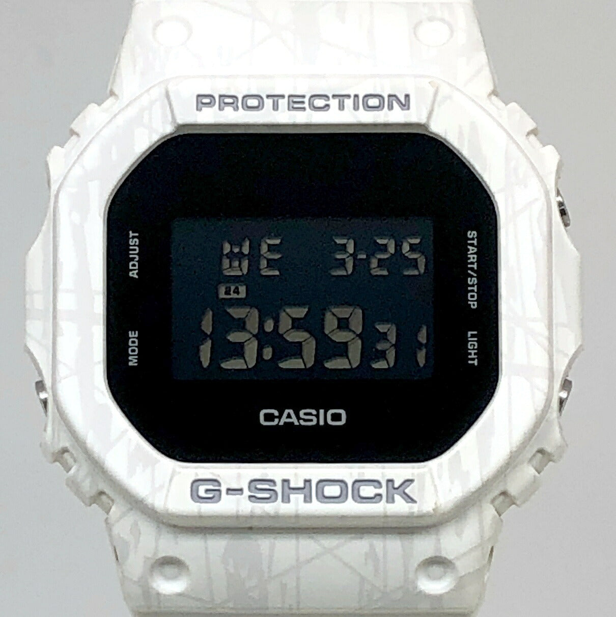 G-SHOCK Slash Pattern Series Inverse LCD Watch Size ONE SIZE