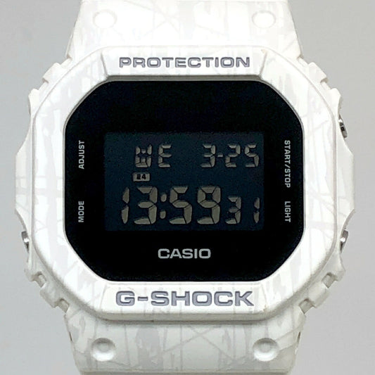 G-SHOCK Slash Pattern Series Inverse LCD Watch Size ONE SIZE