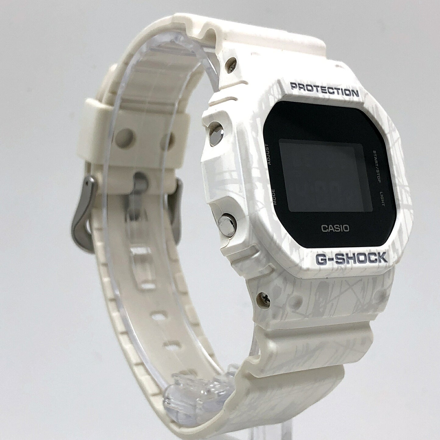G-SHOCK Slash Pattern Series Inverse LCD Watch Size ONE SIZE