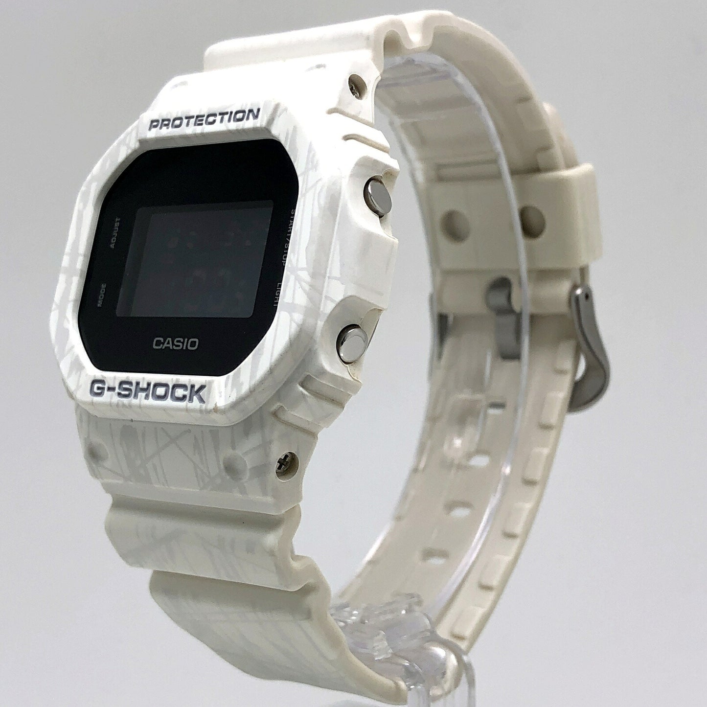 G-SHOCK Slash Pattern Series Inverse LCD Watch Size ONE SIZE
