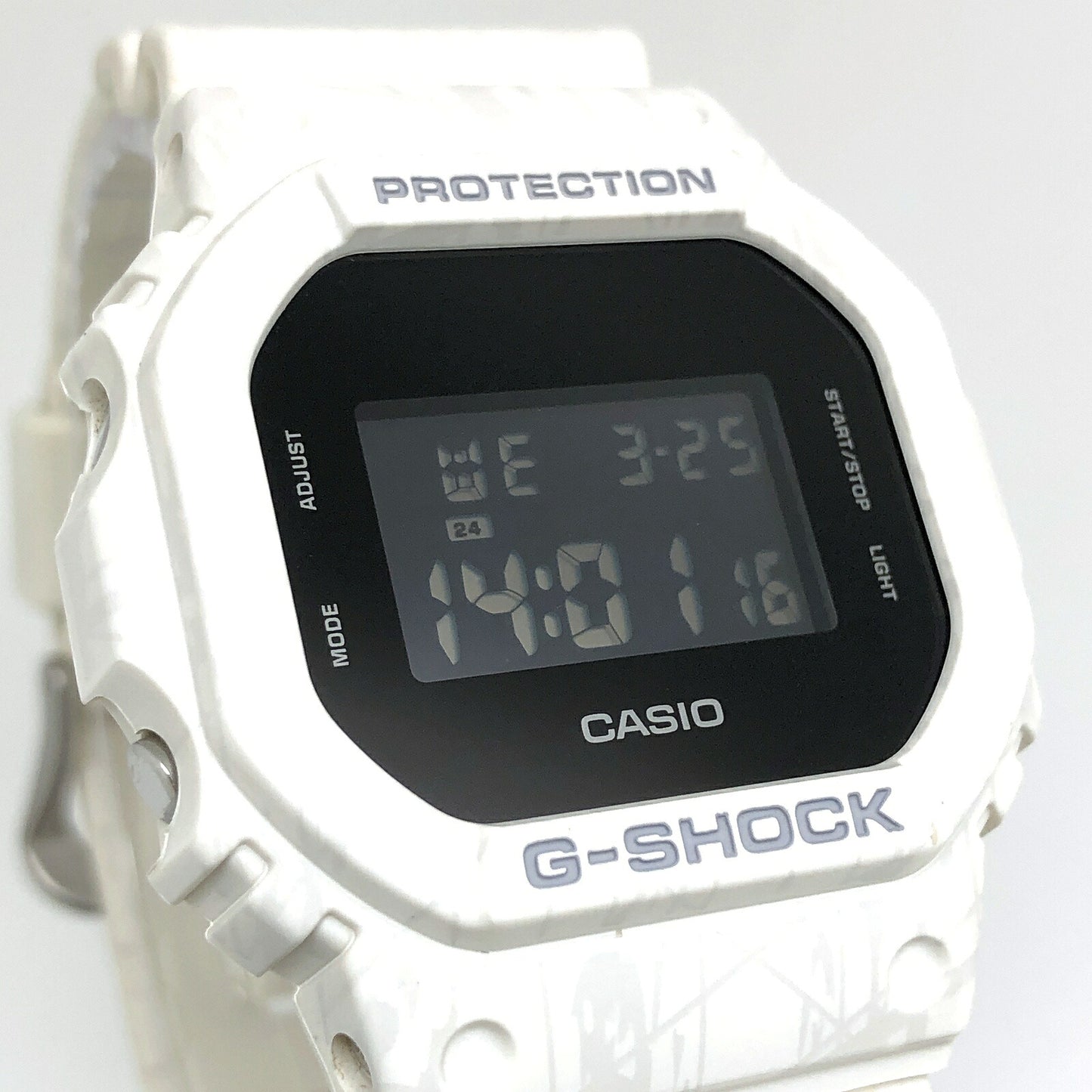G-SHOCK Slash Pattern Series Inverse LCD Watch Size ONE SIZE