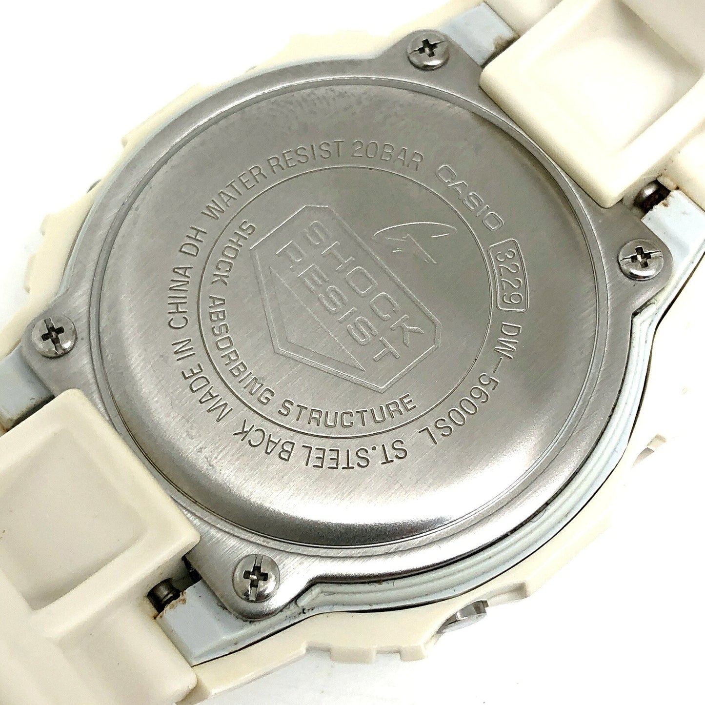 G-SHOCK Slash Pattern Series Inverse LCD Watch Size ONE SIZE