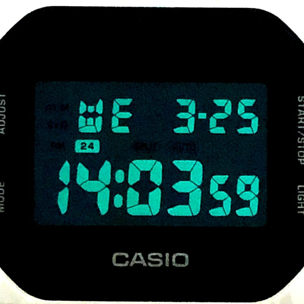 G-SHOCK Slash Pattern Series Inverse LCD Watch Size ONE SIZE
