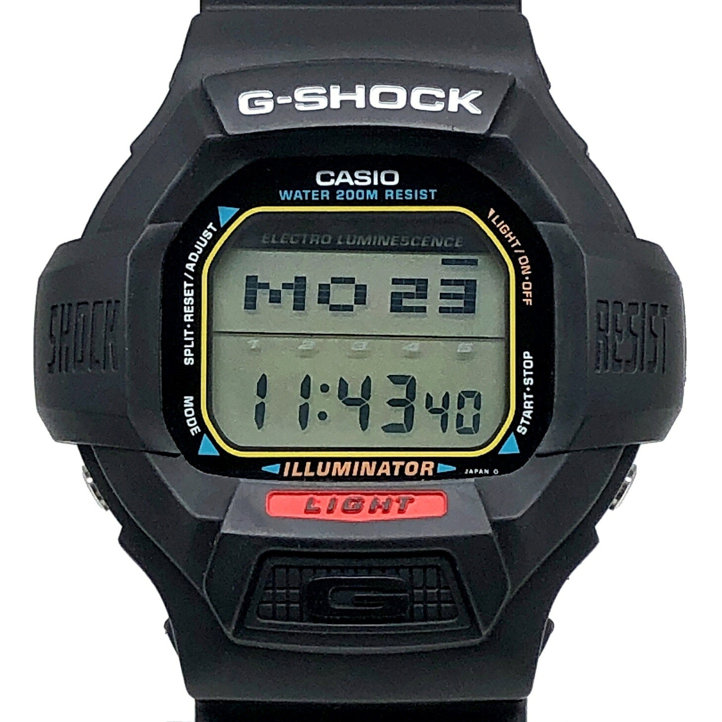 G-SHOCK 90s Vintage DW-8050 SLOT Watch Multi Size ONE SIZE