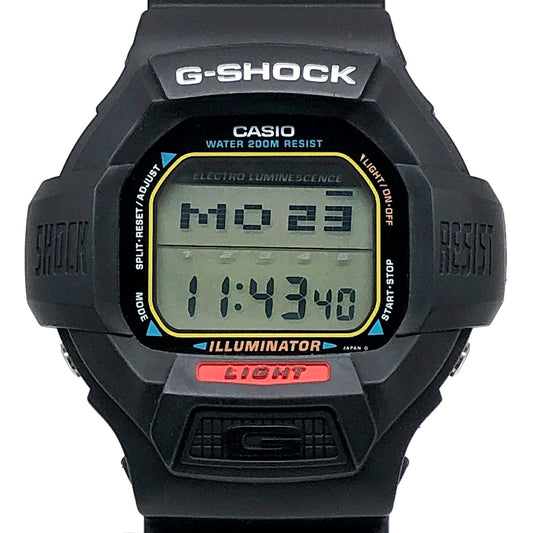 G-SHOCK 90s Vintage DW-8050 SLOT Watch Multi Size ONE SIZE