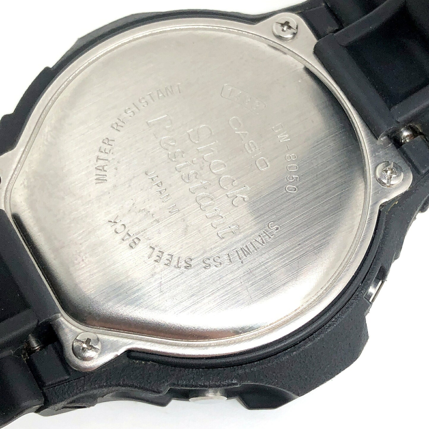 G-SHOCK 90s Vintage DW-8050 SLOT Watch Multi Size ONE SIZE