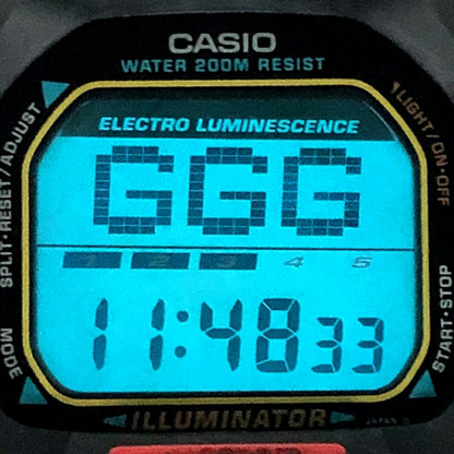 G-SHOCK 90s Vintage DW-8050 SLOT Watch Multi Size ONE SIZE