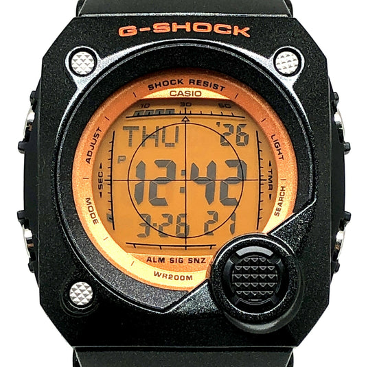 G-SHOCK G-8000B-4 Sniper Model Black Watch Size ONE SIZE