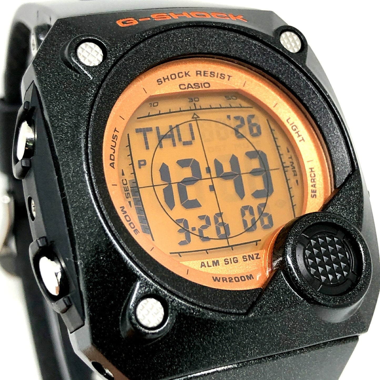 G-SHOCK G-8000B-4 Sniper Model Black Watch Size ONE SIZE
