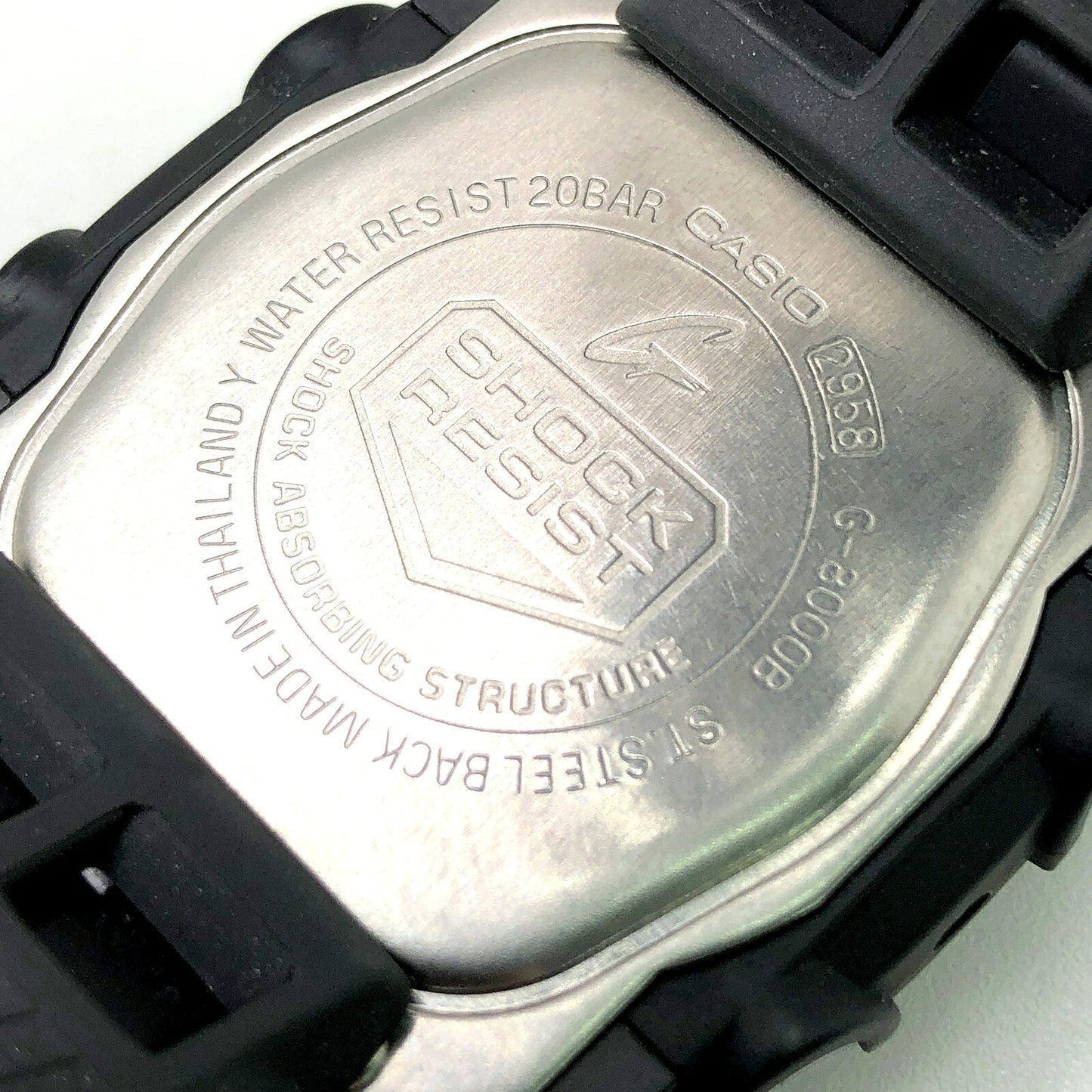 G-SHOCK G-8000B-4 Sniper Model Black Watch Size ONE SIZE