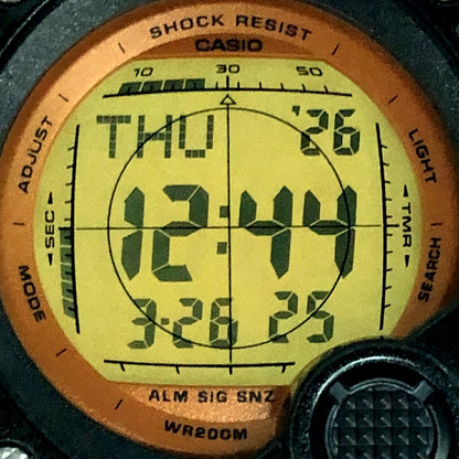 G-SHOCK G-8000B-4 Sniper Model Black Watch Size ONE SIZE