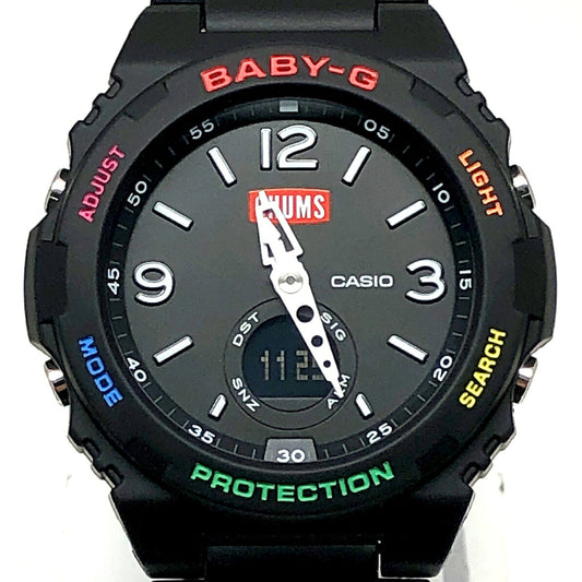 Casio Baby-G BGA-260CH-1A CHUMS Black Ana-Digi