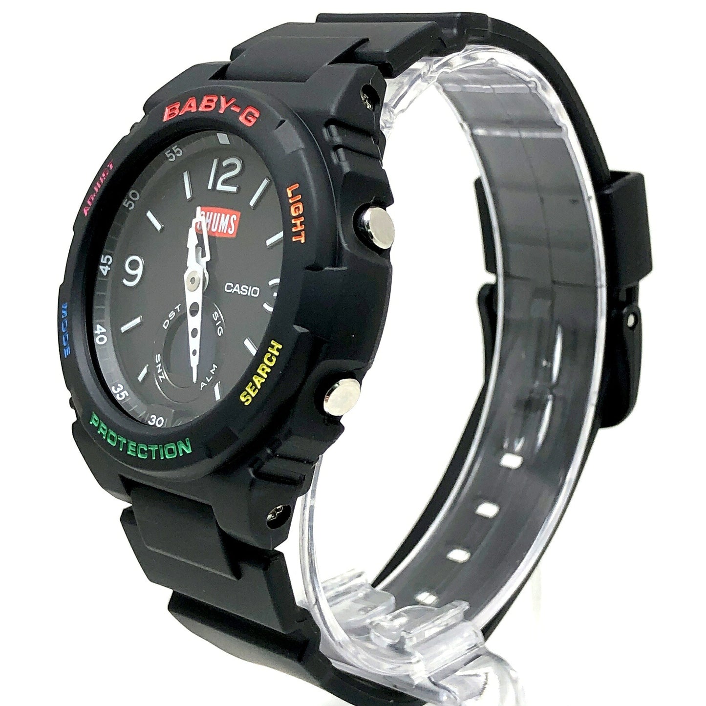 Casio Baby-G BGA-260CH-1A CHUMS Black Ana-Digi