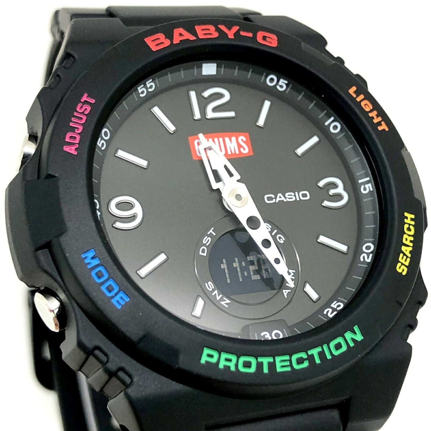 Casio Baby-G BGA-260CH-1A CHUMS Black Ana-Digi