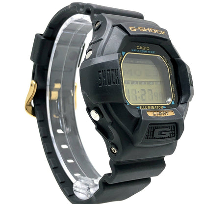 G-SHOCK 90s Vintage SLOT Gold LCD Watch Size ONE SIZE