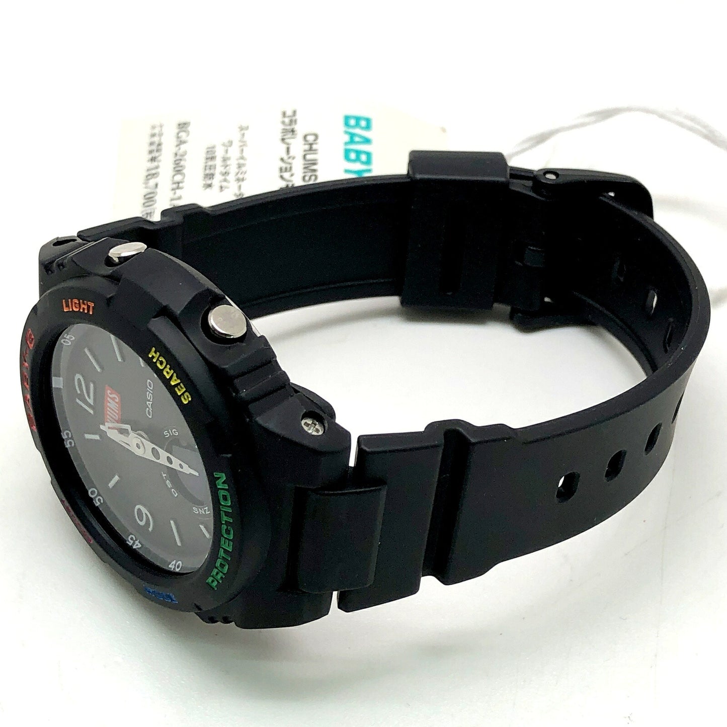 Casio Baby-G BGA-260CH-1A CHUMS Black Ana-Digi