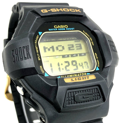G-SHOCK 90s Vintage SLOT Gold LCD Watch Size ONE SIZE