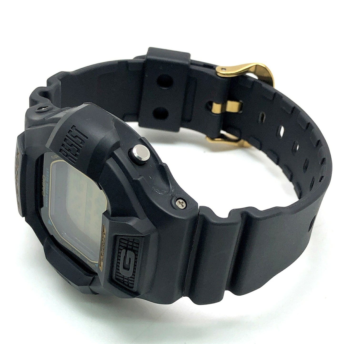 G-SHOCK 90s Vintage SLOT Gold LCD Watch Size ONE SIZE