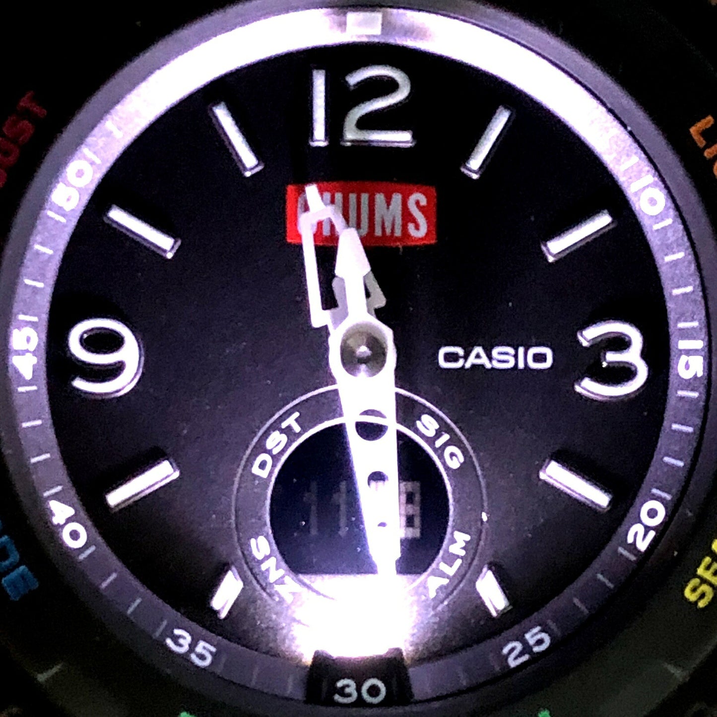 Casio Baby-G BGA-260CH-1A CHUMS Black Ana-Digi