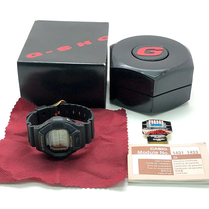 G-SHOCK 90s Vintage SLOT Gold LCD Watch Size ONE SIZE
