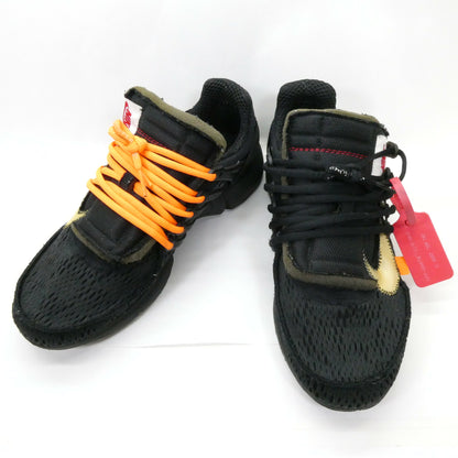 NIKE Off-White THE 10 Air Presto Black White Sneakers