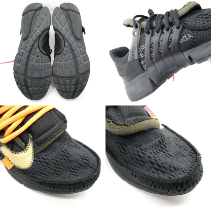 NIKE Off-White THE 10 Air Presto Black White Sneakers