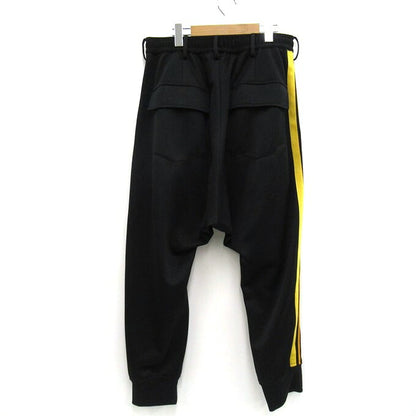 S'YTE PE Smooth Jersey Geometric Tape Pants Black Size 3