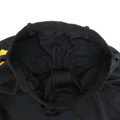 S'YTE PE Smooth Jersey Geometric Tape Pants Black Size 3