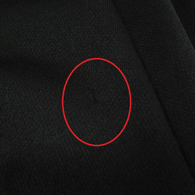 S'YTE PE Smooth Jersey Geometric Tape Pants Black Size 3