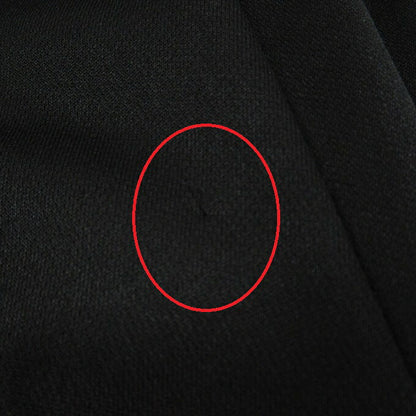 S'YTE PE Smooth Jersey Geometric Tape Pants Black Size 3