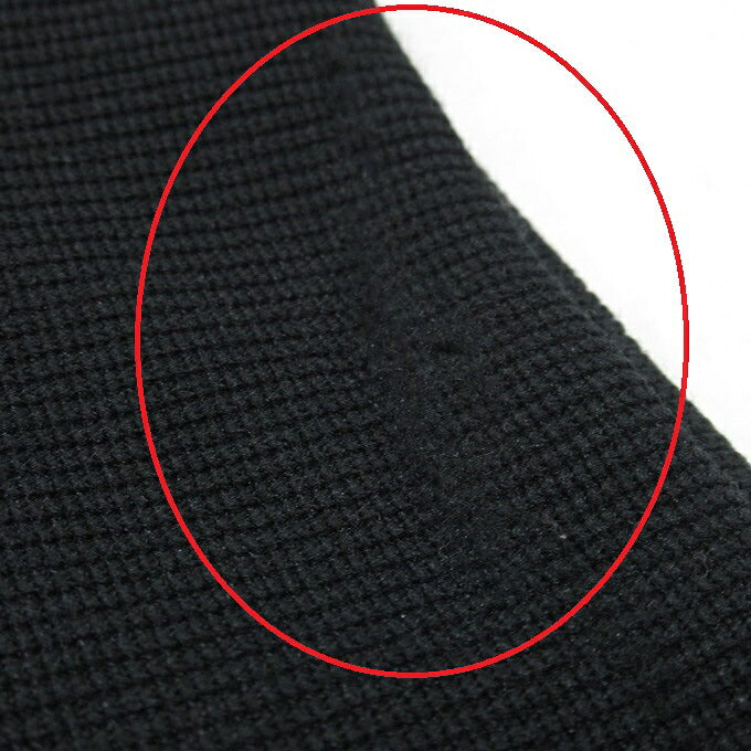 S'YTE PE Smooth Jersey Geometric Tape Pants Black Size 3