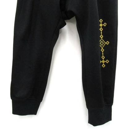 S'YTE PE Smooth Jersey Geometric Tape Pants Black Size 3