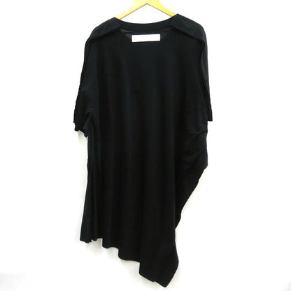 BASEMARK 23AW Asymmetry Big T-Shirt Black Size M