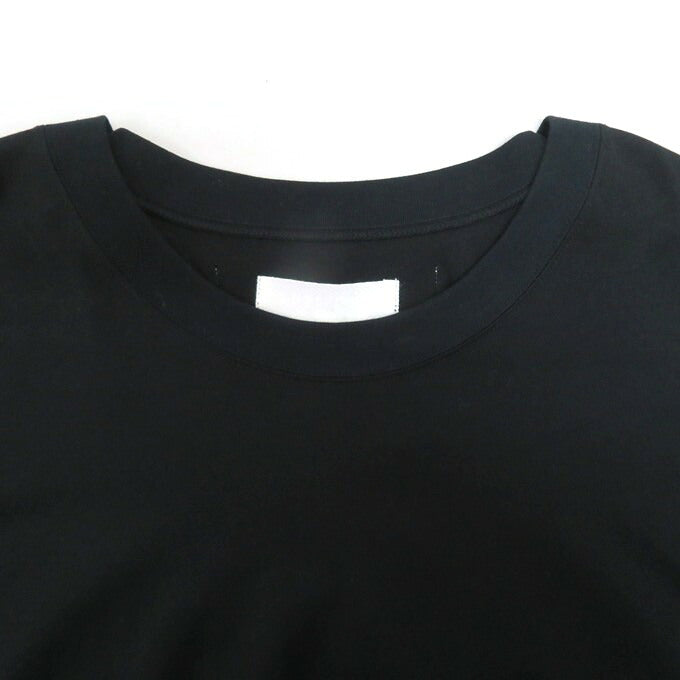 BASEMARK 23AW Asymmetry Big T-Shirt Black Size M