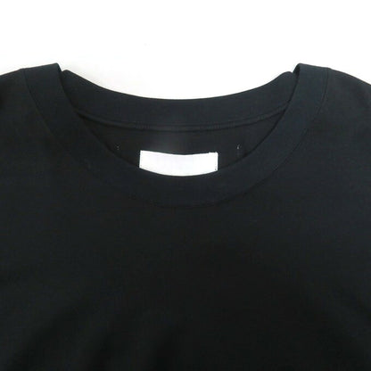 BASEMARK 23AW Asymmetry Big T-Shirt Black Size M
