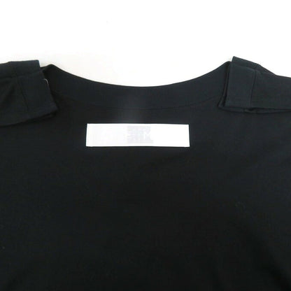 BASEMARK 23AW Asymmetry Big T-Shirt Black Size M