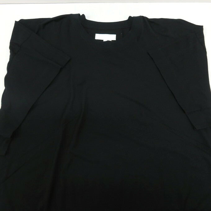 BASEMARK 23AW Asymmetry Big T-Shirt Black Size M