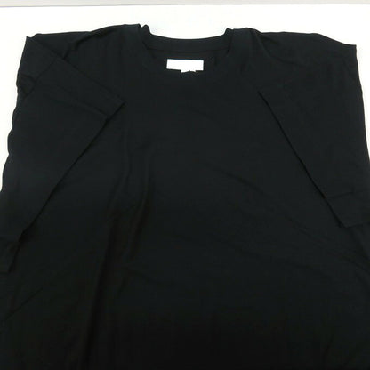 BASEMARK 23AW Asymmetry Big T-Shirt Black Size M
